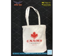 Túi canvas - Canadaway in hình lá phong đỏ